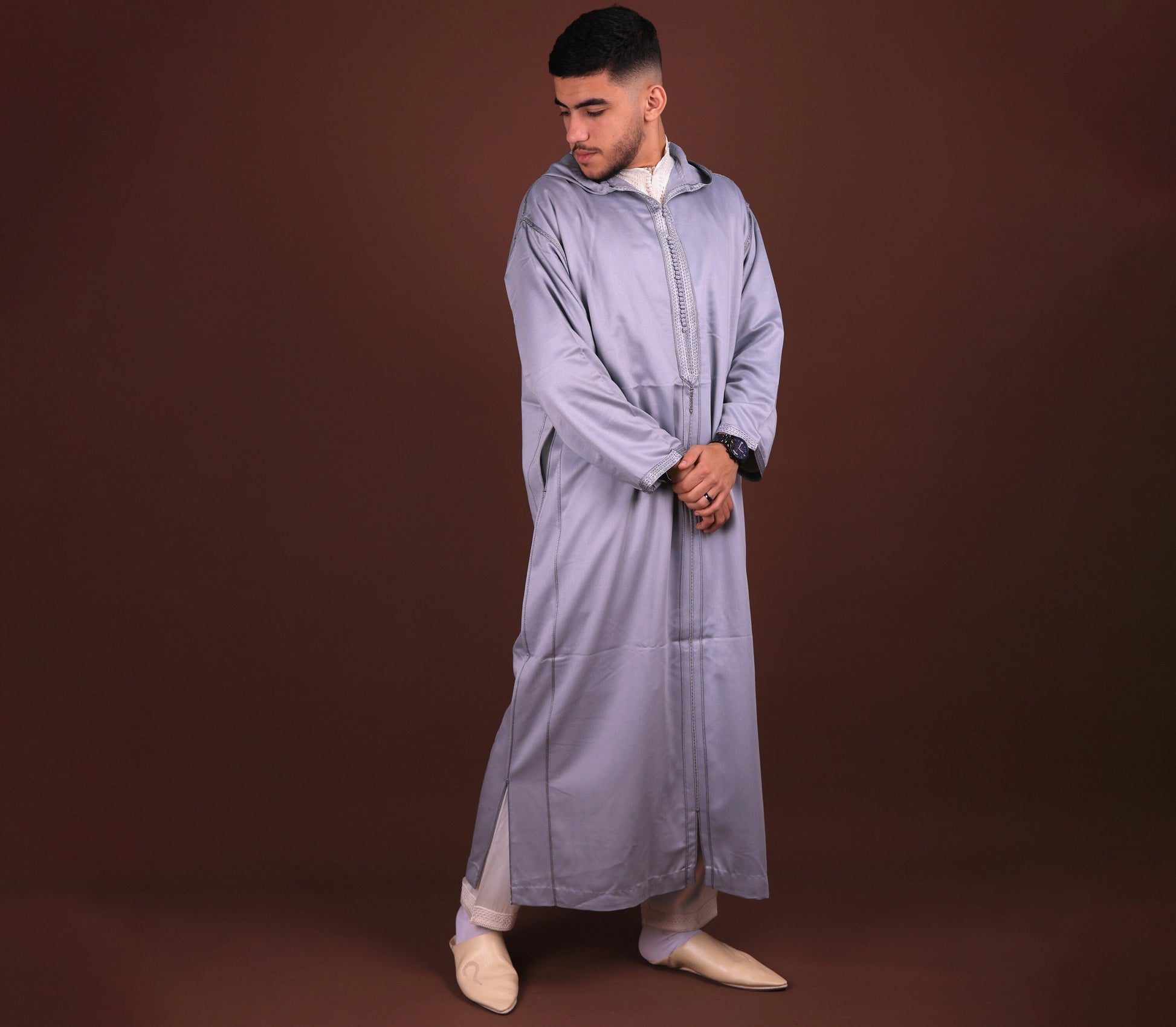 Kaftan for Men , Djellaba for Men , Morrocan Djellaba, Indoor Kaftan - Wedding Djellaba, Jabador for Men, Kaftan for Wedding, Long Dress