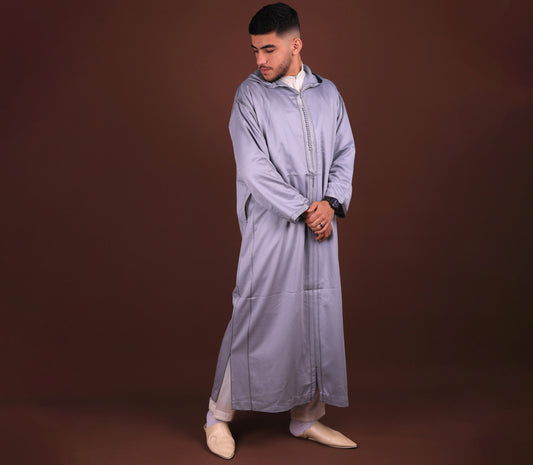 Kaftan for Men , Djellaba for Men , Morrocan Djellaba, Indoor Kaftan - Wedding Djellaba, Jabador for Men, Kaftan for Wedding, Long Dress