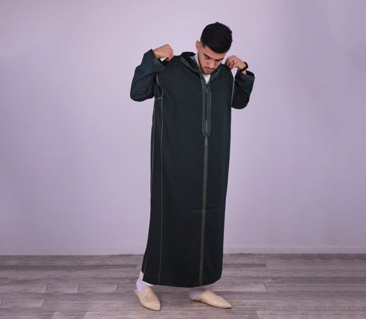 Kaftan for Men , Djellaba for Men , Morrocan Djellaba, Indoor Kaftan - Wedding Djellaba, Jabador for Men, Kaftan for Wedding, Long Dress