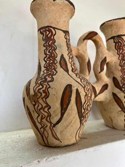 Berber Rif Moroccan Pottery - Decoration