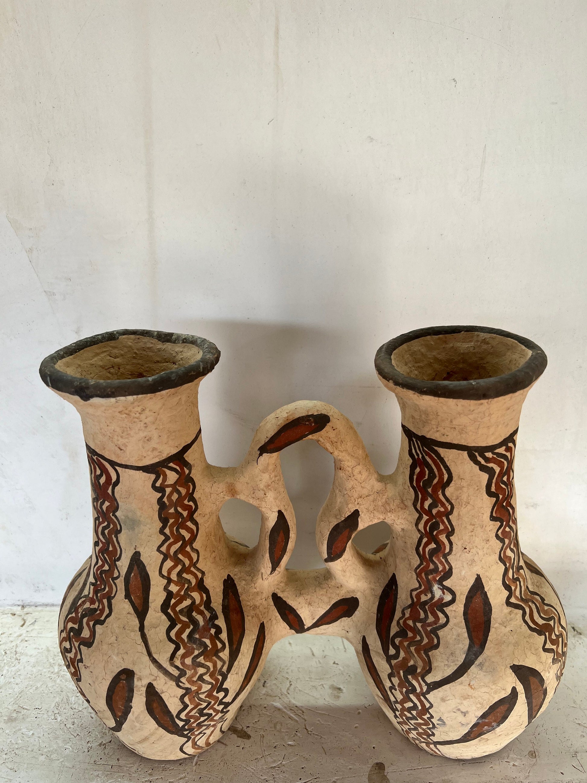 Berber Rif Moroccan Pottery - Decoration