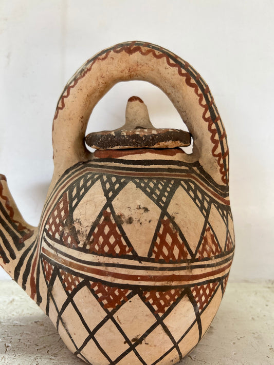 Berber Rif Moroccan Pottery - Decoration