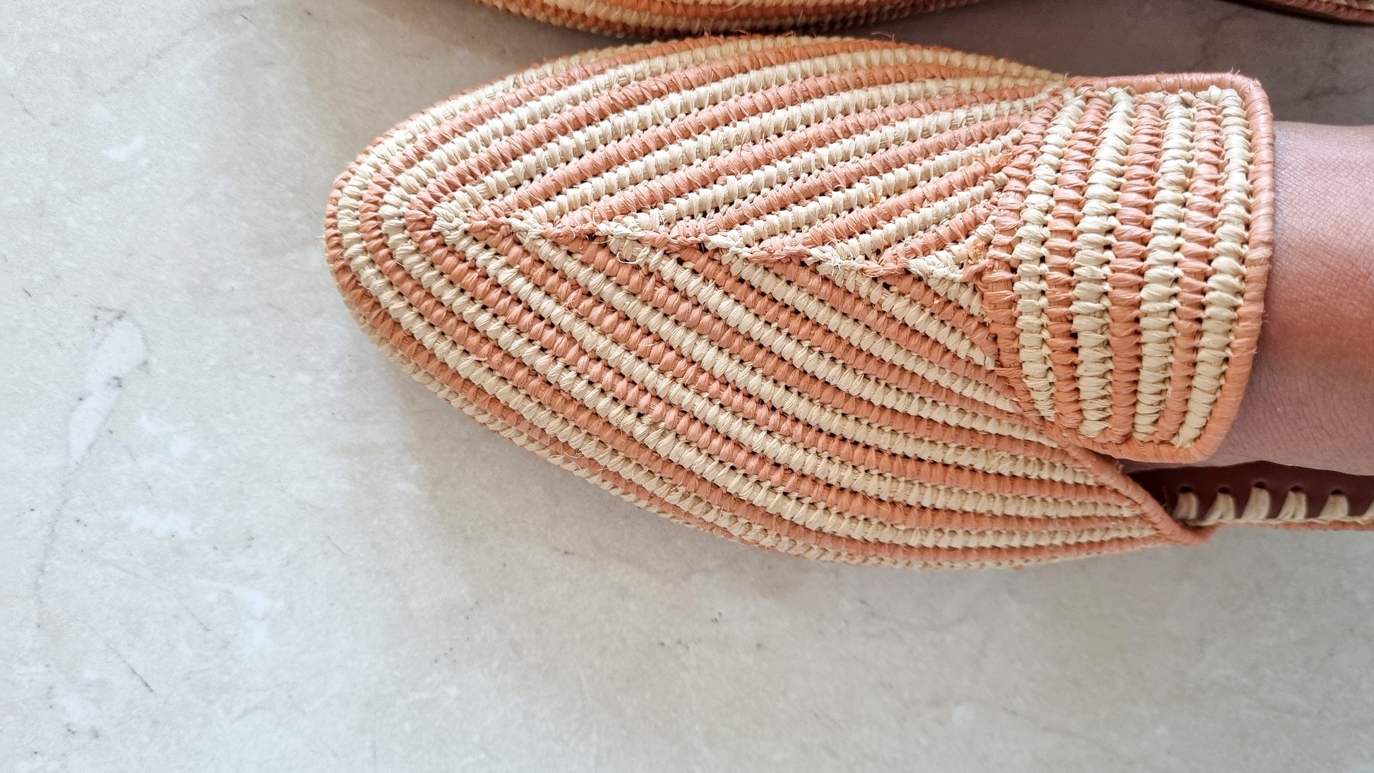 Ready to Ship, Raffia Mules, Moroccan Raffia Babouch, Handmade Boho Shoes