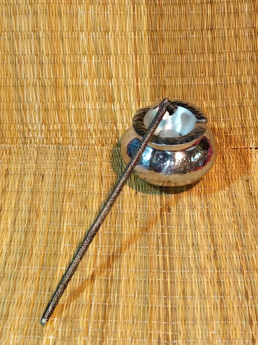 Moroccan Metalic Ashtray with Pipe Unique Ashtray, Decorative Ashtray, Silver Ashtray, Handmade Pipe, Metal Ashtray, Metal Pipe