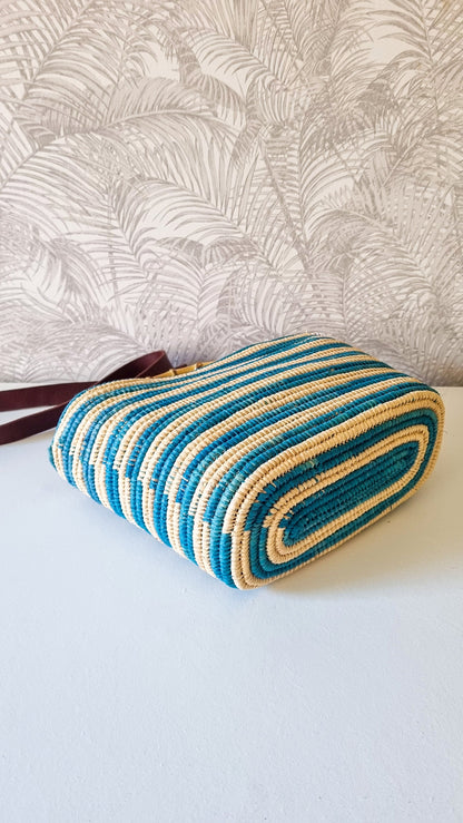 Raffia Basket, Handmade Moroccan Bag, Mini Moroccan Basket, Straw Basket Bag, Straw Basket Bag, Summer Bag, French Basket, Moroccan Basket