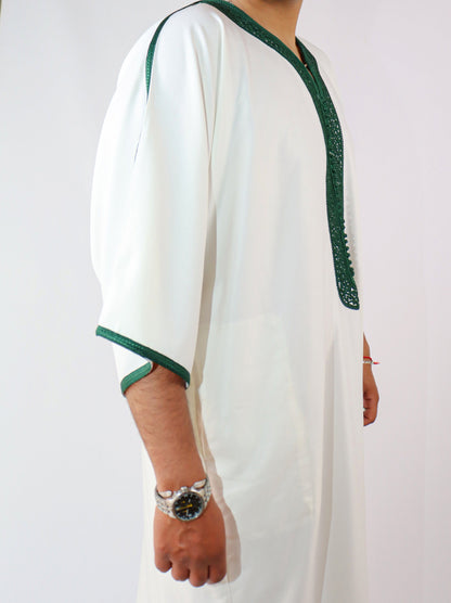 Moroccan Gandoura Thobe - Traditional Elegance for Every Occasion