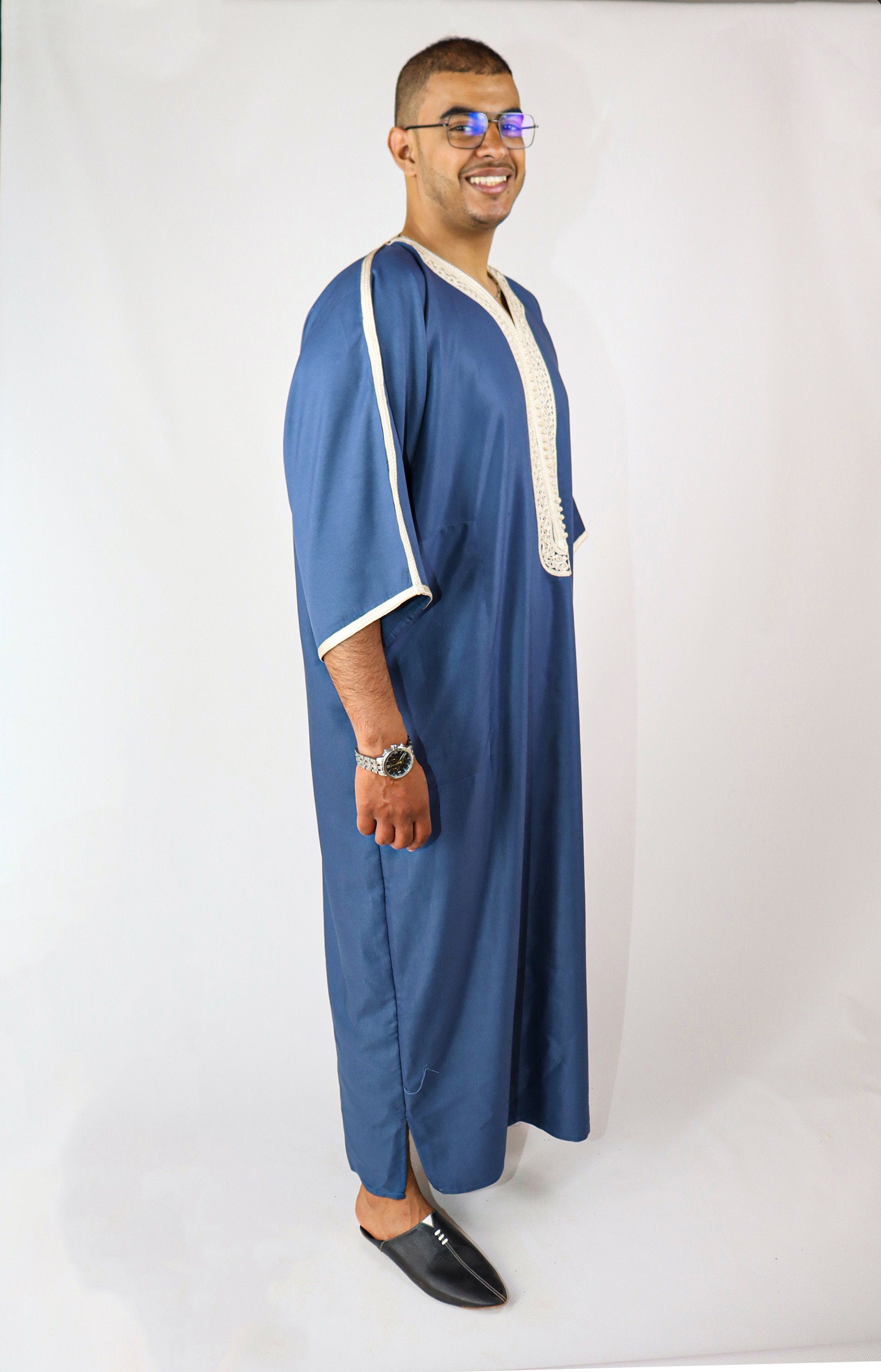 Moroccan Gandoura Thobe - Traditional Elegance for Every Occasion