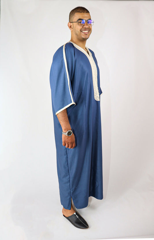 Moroccan Gandoura Thobe - Traditional Elegance for Every Occasion