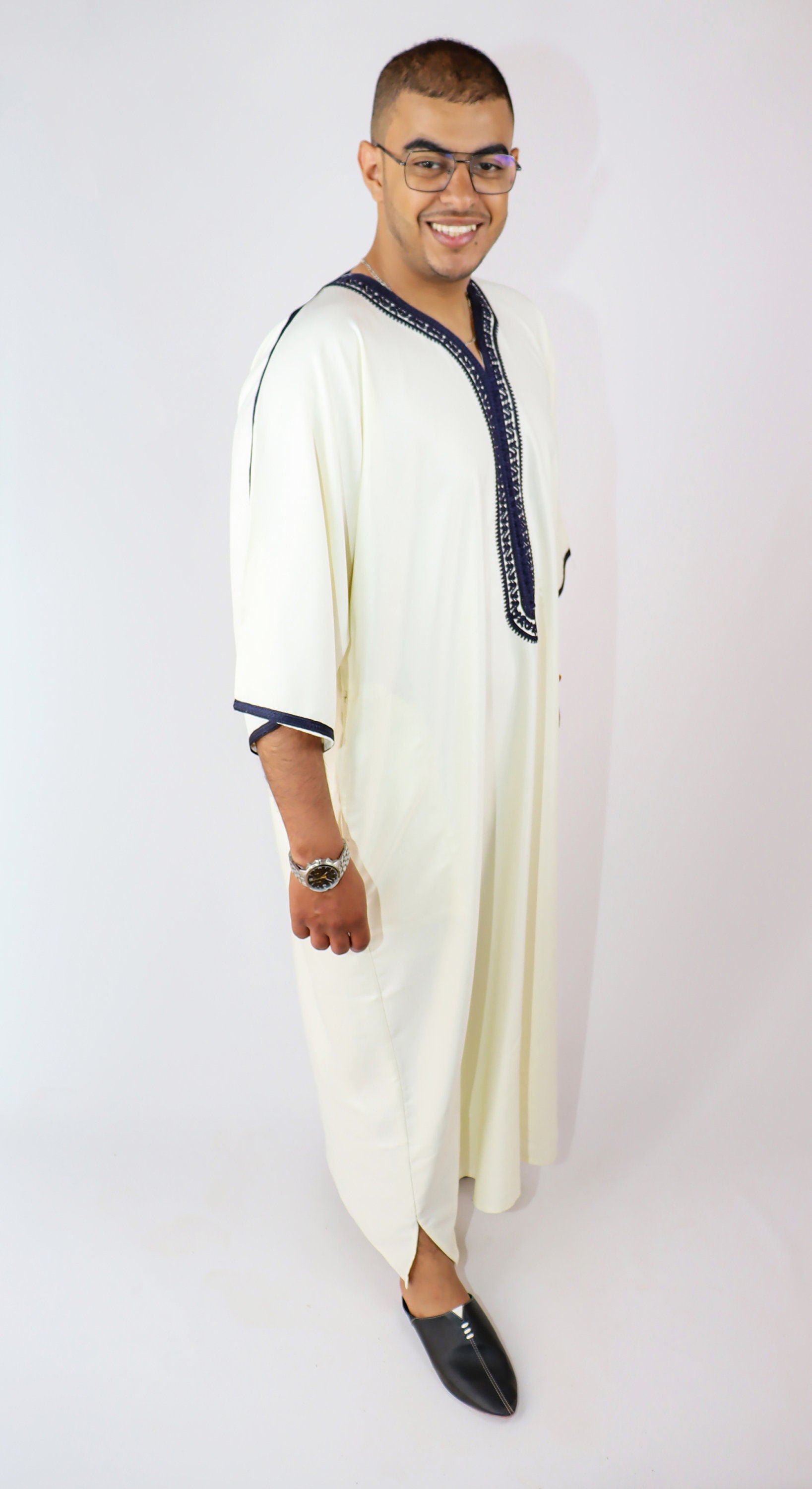 Moroccan Gandoura Thobe - Traditional Elegance for Every Occasion