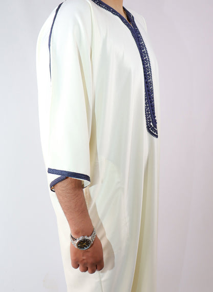 Moroccan Gandoura Thobe - Traditional Elegance for Every Occasion