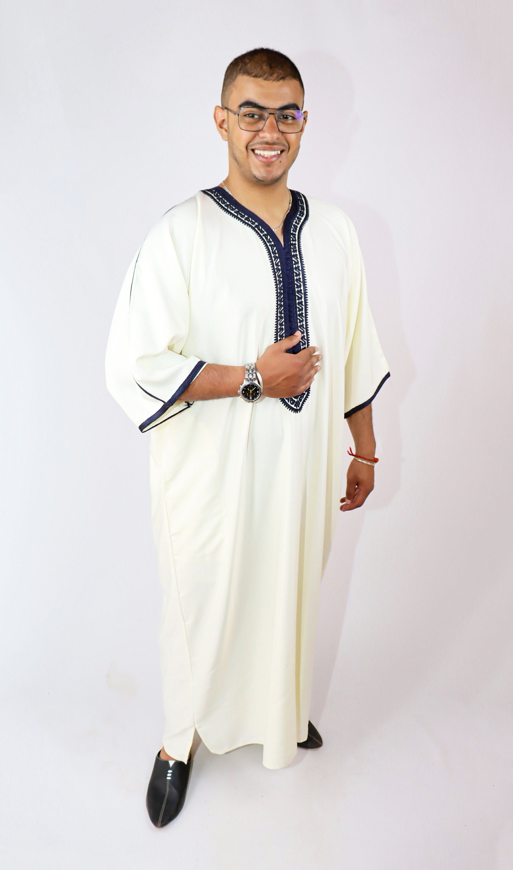 Moroccan Gandoura Thobe - Traditional Elegance for Every Occasion