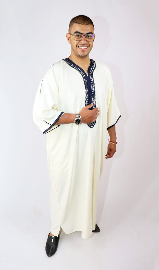 Moroccan Gandoura Thobe - Traditional Elegance for Every Occasion