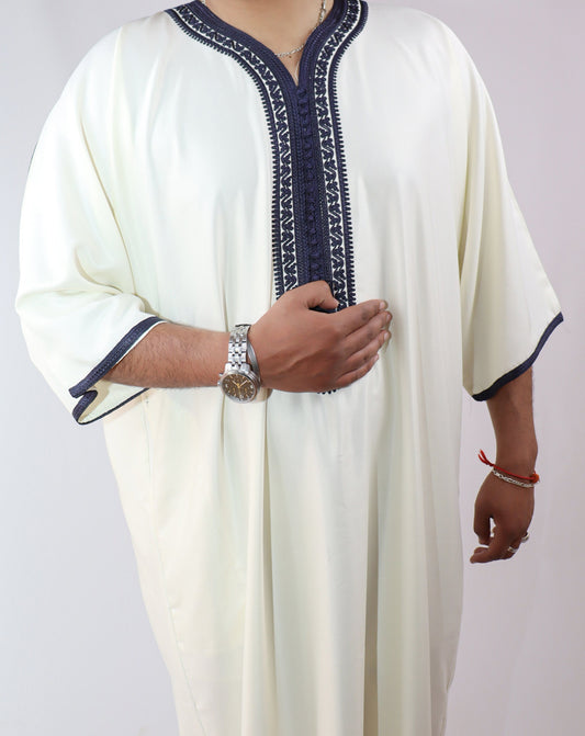 Moroccan Gandoura Thobe - Traditional Elegance for Every Occasion