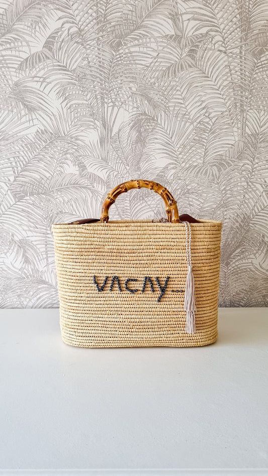 Moroccan Basket, Raffia Bag, Women Raffia Basket