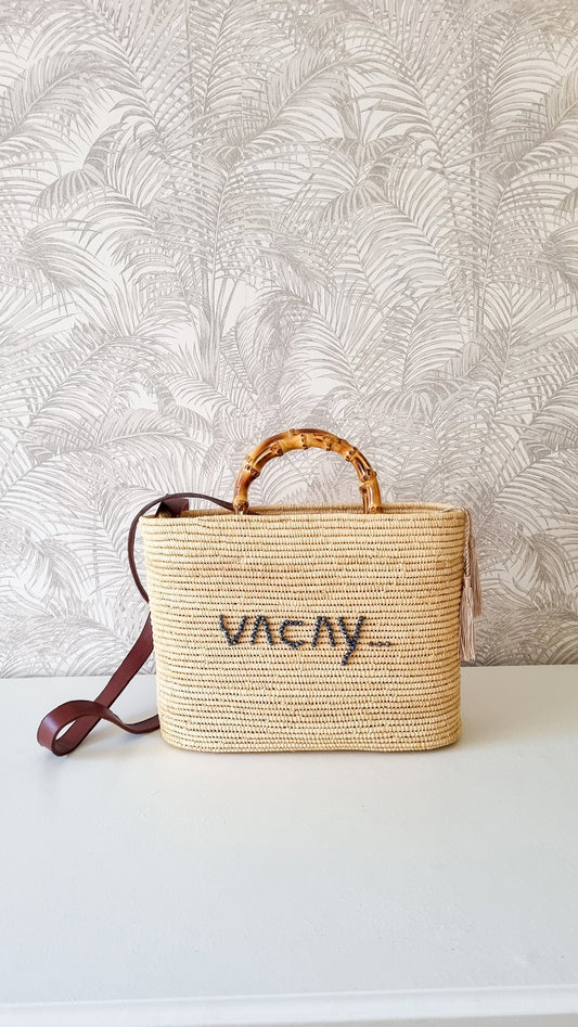Moroccan Basket, Raffia Bag, Women Raffia Basket
