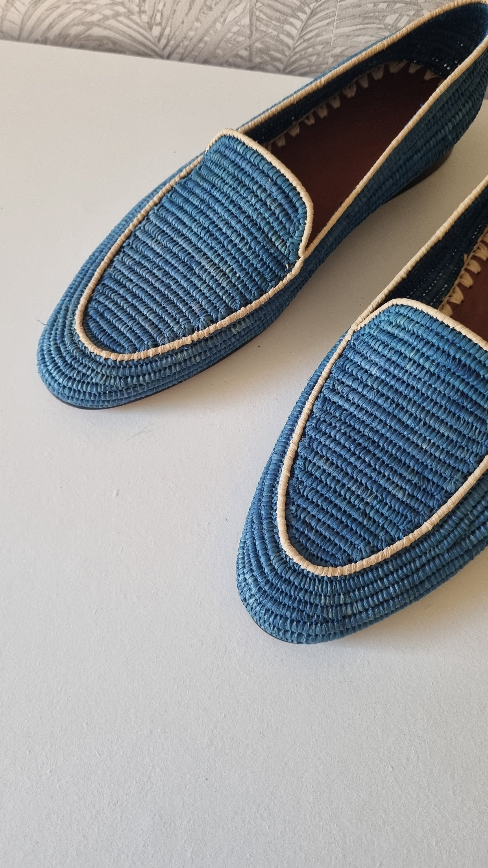Raffia Men Shoes, Custom Handmade Raffia Men Loafers, Moroccan Men Shoes, High End Raffia Classic Shoes,