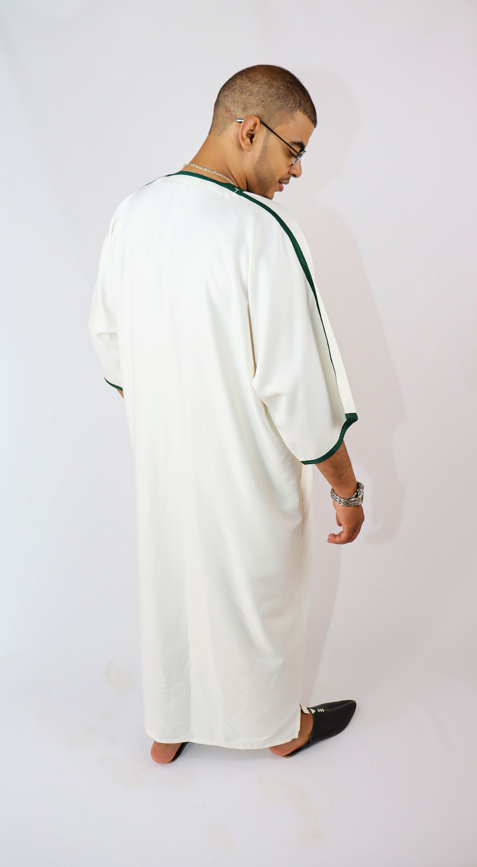 Moroccan Gandoura Thobe - Traditional Elegance for Every Occasion