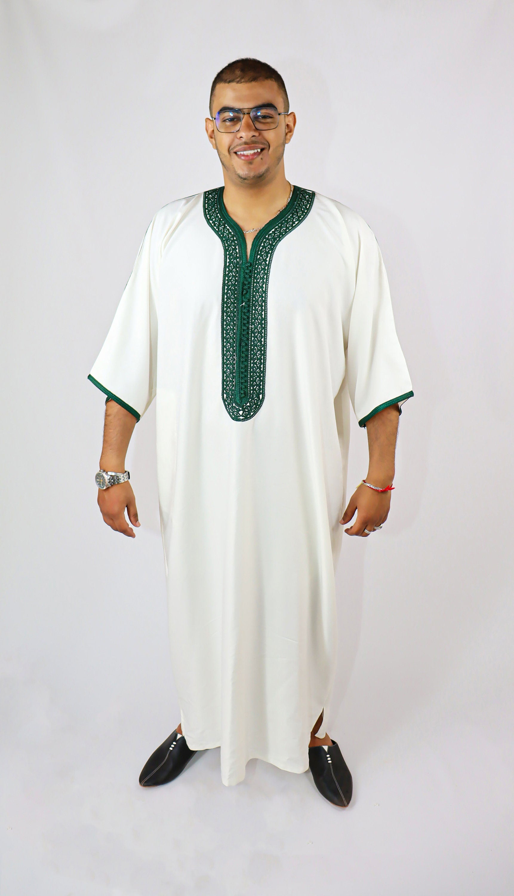 Moroccan Gandoura Thobe - Traditional Elegance for Every Occasion