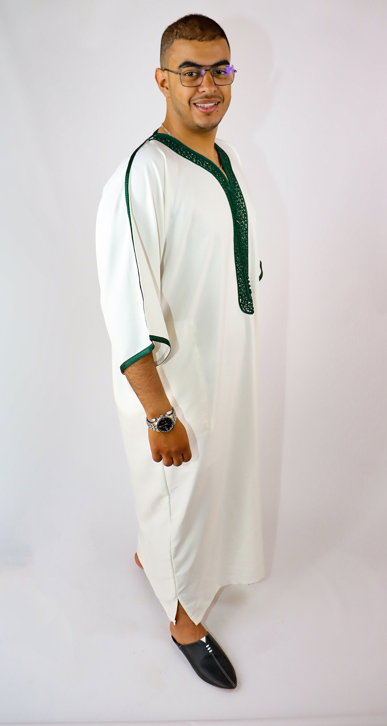 Moroccan Gandoura Thobe - Traditional Elegance for Every Occasion