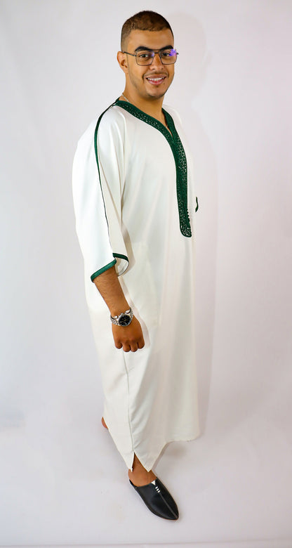 Moroccan Gandoura Thobe - Traditional Elegance for Every Occasion