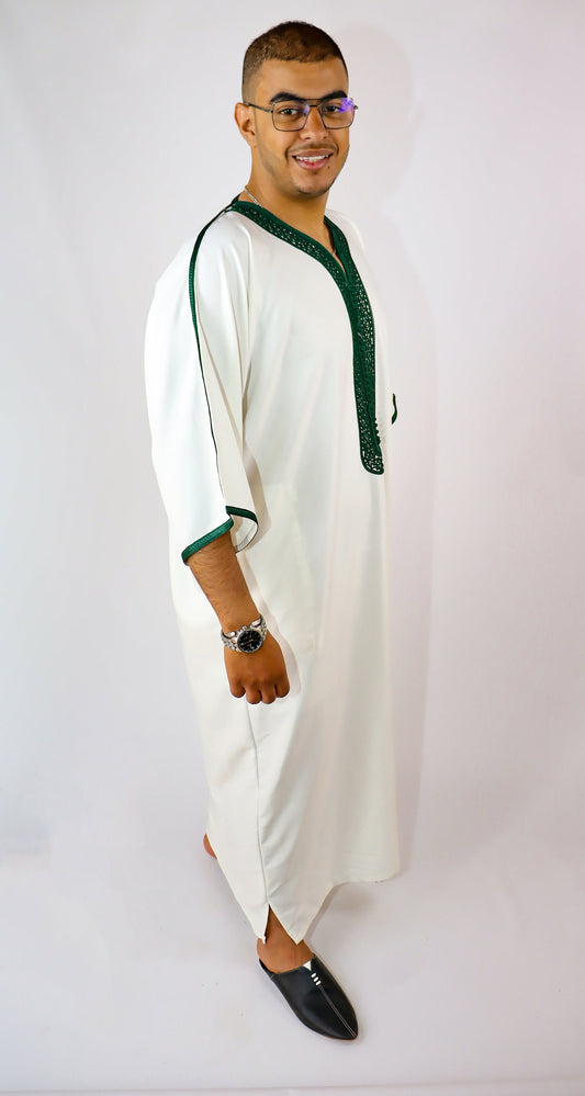 Moroccan Gandoura Thobe - Traditional Elegance for Every Occasion