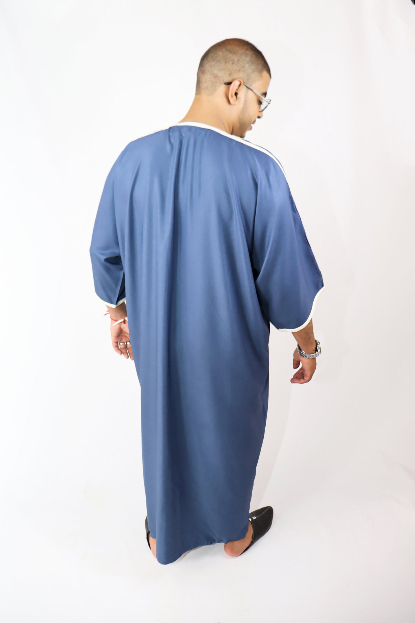 Moroccan Gandoura Thobe - Traditional Elegance for Every Occasion