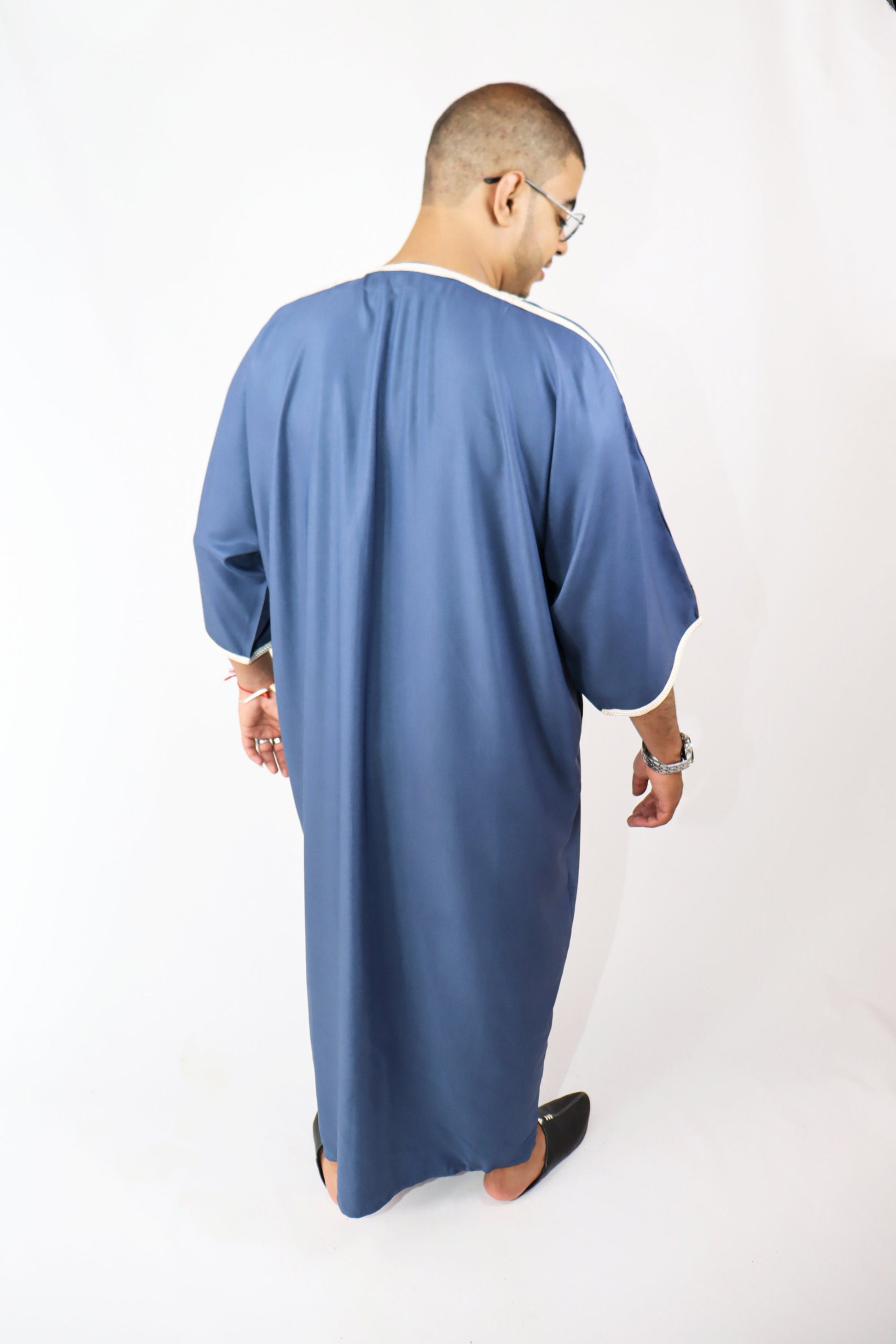 Moroccan Gandoura Thobe - Traditional Elegance for Every Occasion