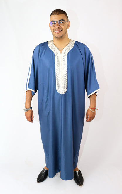 Moroccan Gandoura Thobe - Traditional Elegance for Every Occasion