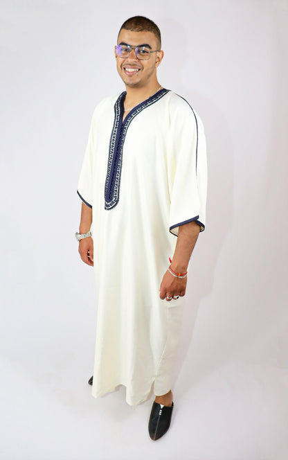 Moroccan Gandoura Thobe - Traditional Elegance for Every Occasion