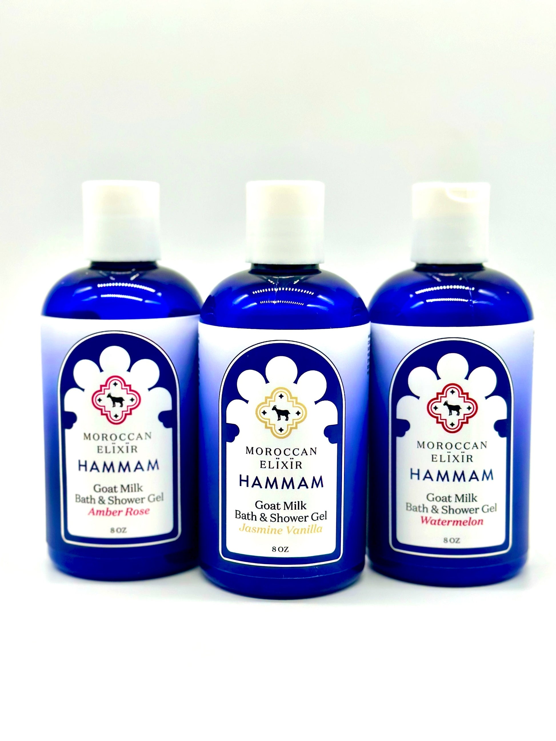 Goat Milk Shower Gel