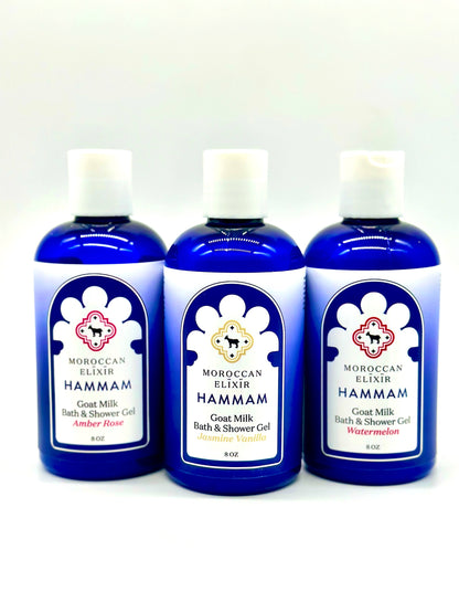Goat Milk Shower Gel