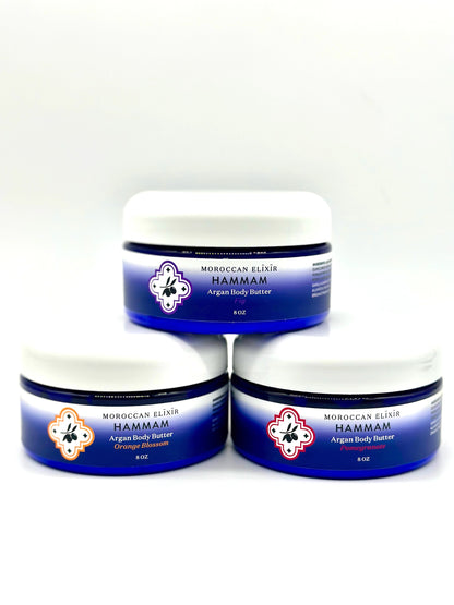 Argan Oil Body Butter