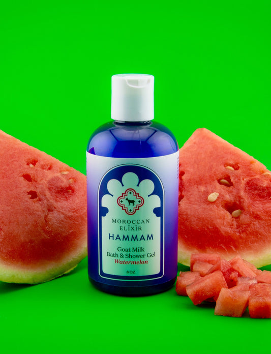 Goat Milk Shower Gel
