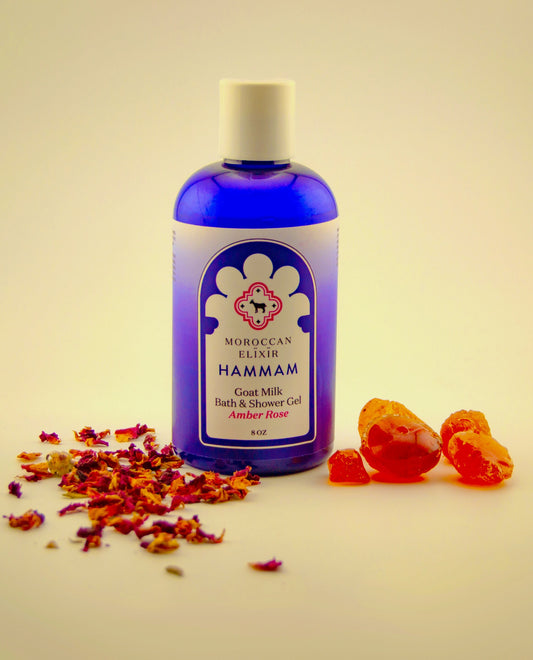 Goat Milk Shower Gel