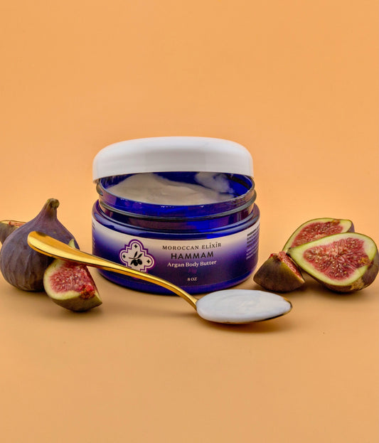 Argan Oil Body Butter