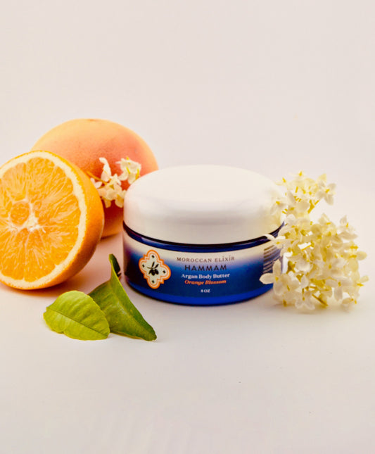 Argan Oil Body Butter
