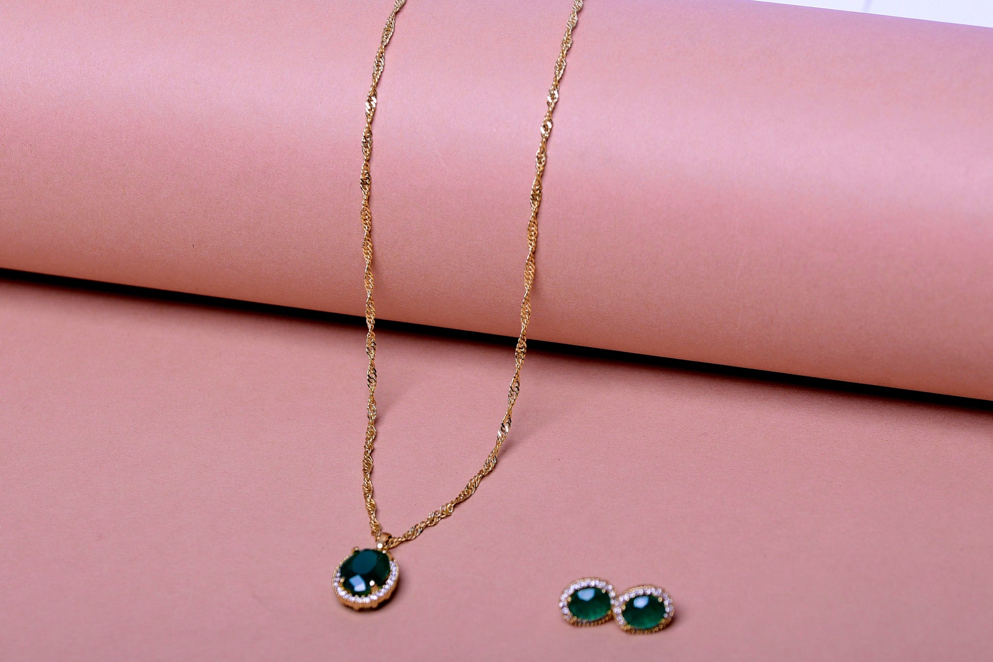 Emerald Green Necklace, May Birthstone Pendant, Gold Filled Emerald Necklace, Tiny Silver Teardrop Emerald Choker Necklace