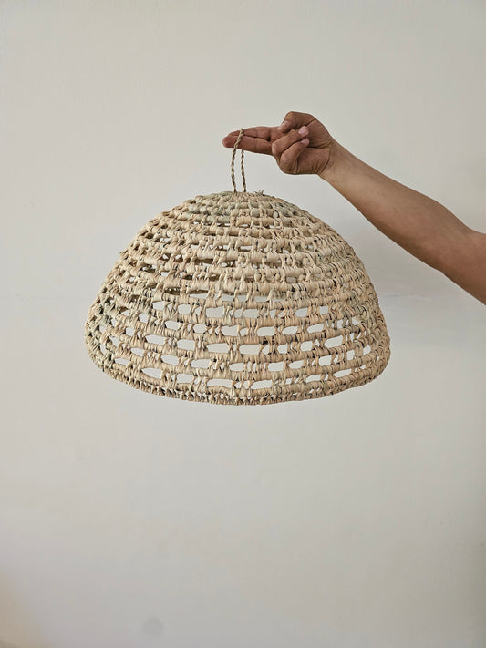 Straw Ball Pendant Light, Straw Lampshade