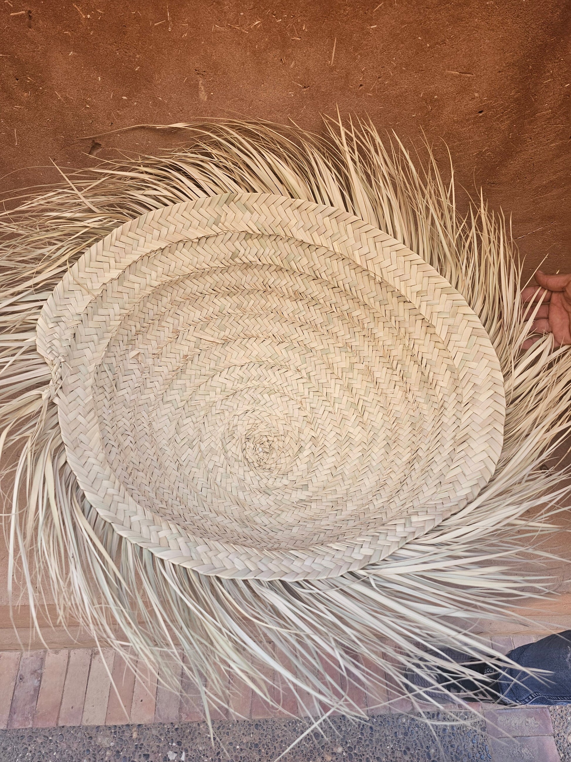 Straw Ball Pendant Light, Straw Lampshade