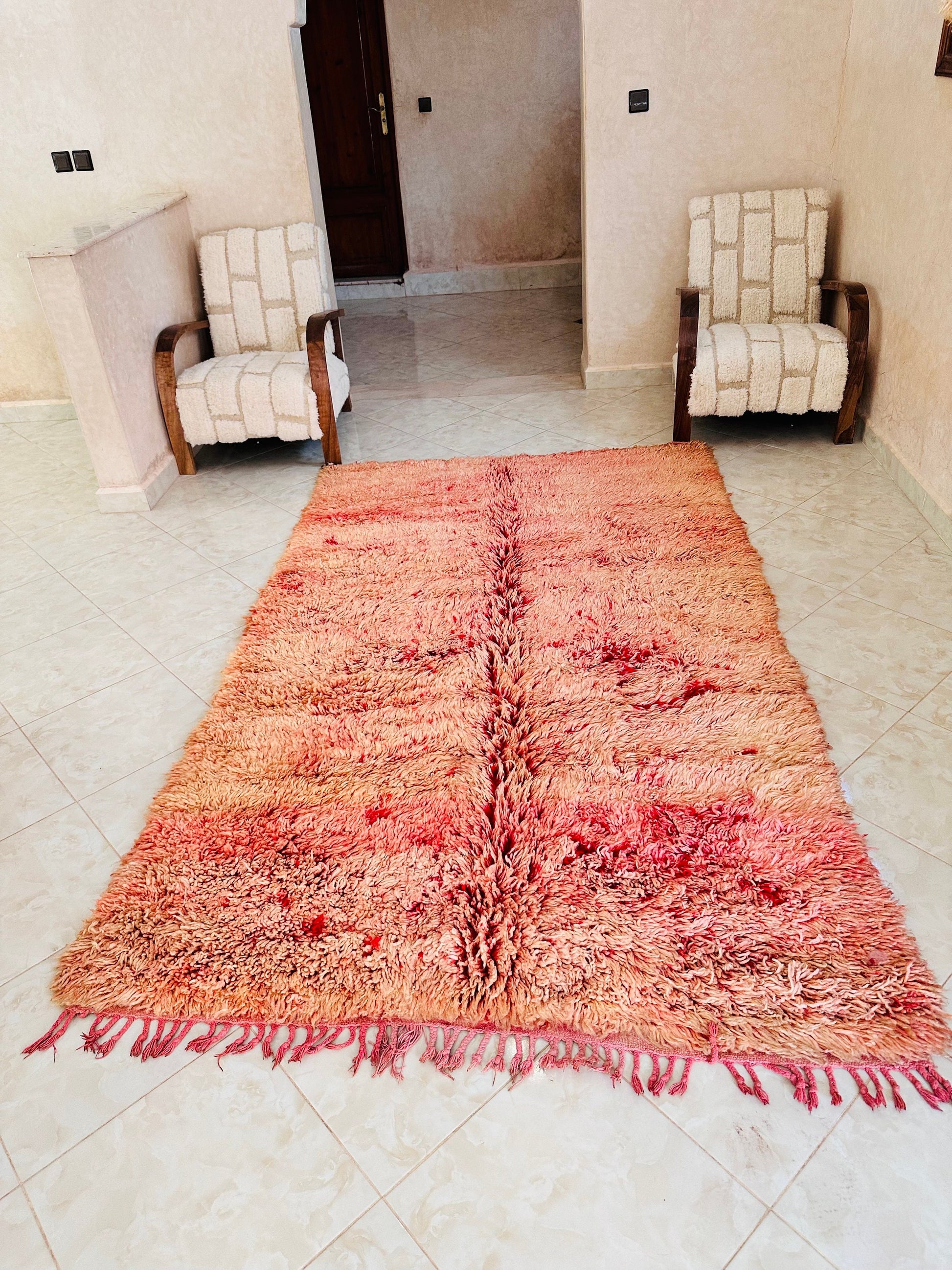 Moroccan Flatweave Rug, Colorful Rug, Handmade Rug, Runner Rug, Floor Sofa, Area Rug, Kilim Rug, Chechered Rug, Shag Rug, Large Moroccan Rug