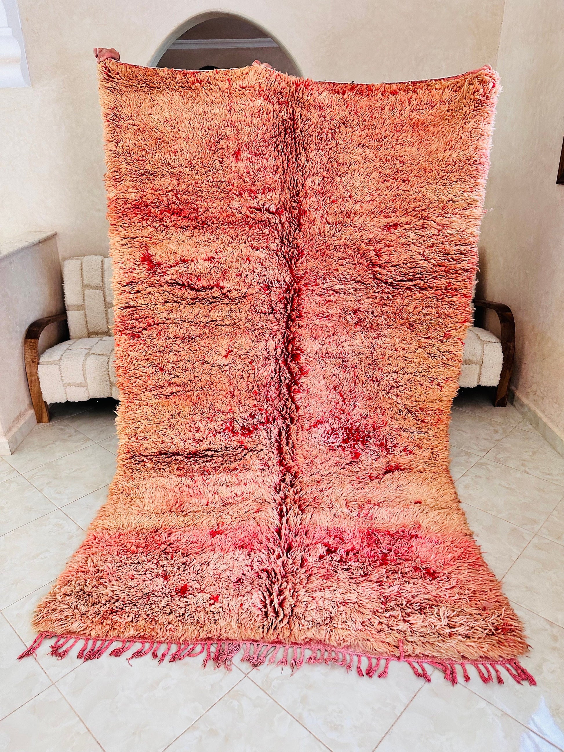 Moroccan Flatweave Rug, Colorful Rug, Handmade Rug, Runner Rug, Floor Sofa, Area Rug, Kilim Rug, Chechered Rug, Shag Rug, Large Moroccan Rug