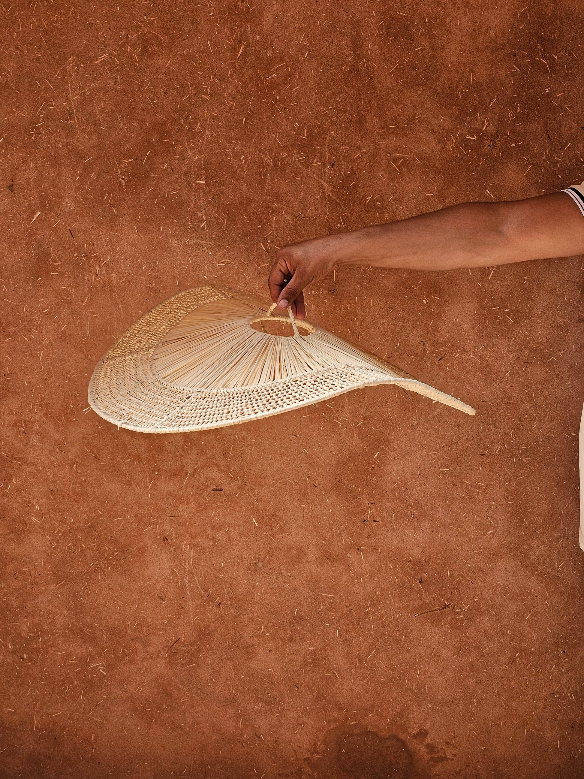 Raffia Pendant Light in Parasol Shape , Hanging Lampshade in Raffia