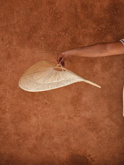 Raffia Pendant Light in Parasol Shape , Hanging Lampshade in Raffia