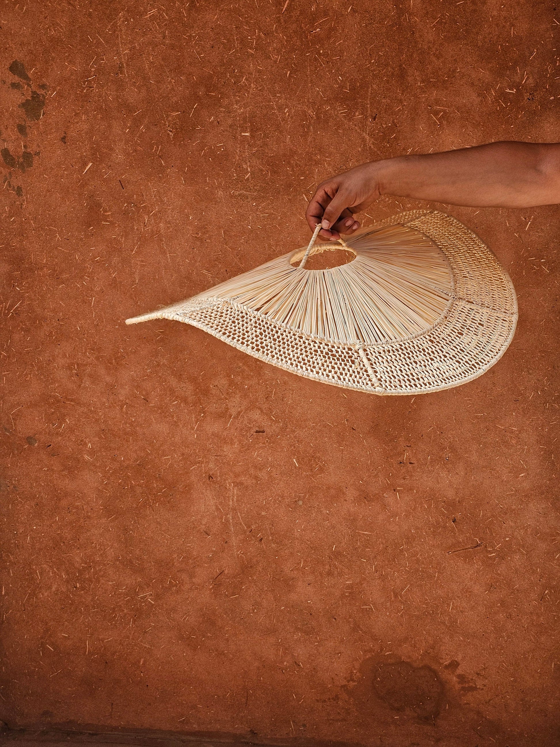 Raffia Pendant Light in Parasol Shape , Hanging Lampshade in Raffia