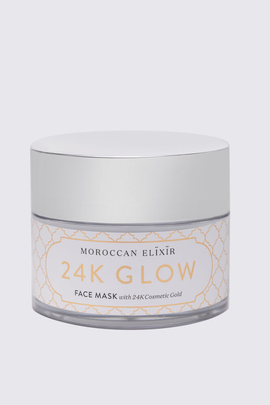 24K GLOW Gold Face Mask