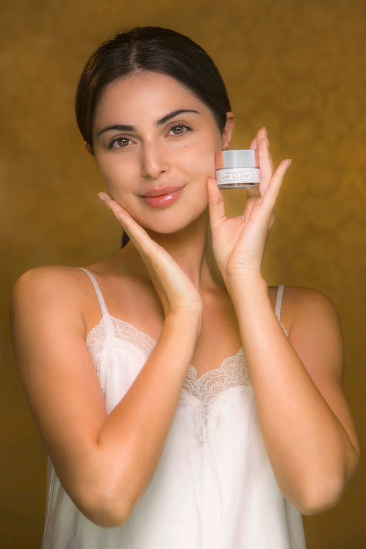 24K GLOW Gold Skincare Set