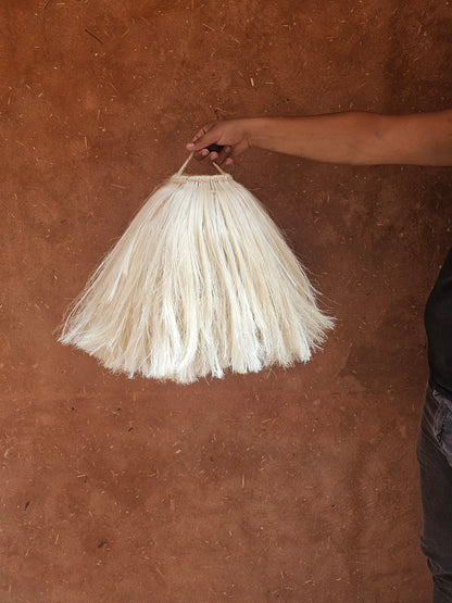 Wicker Twine Pendant Light , Hanging Lamp Shade in Wicker Twine