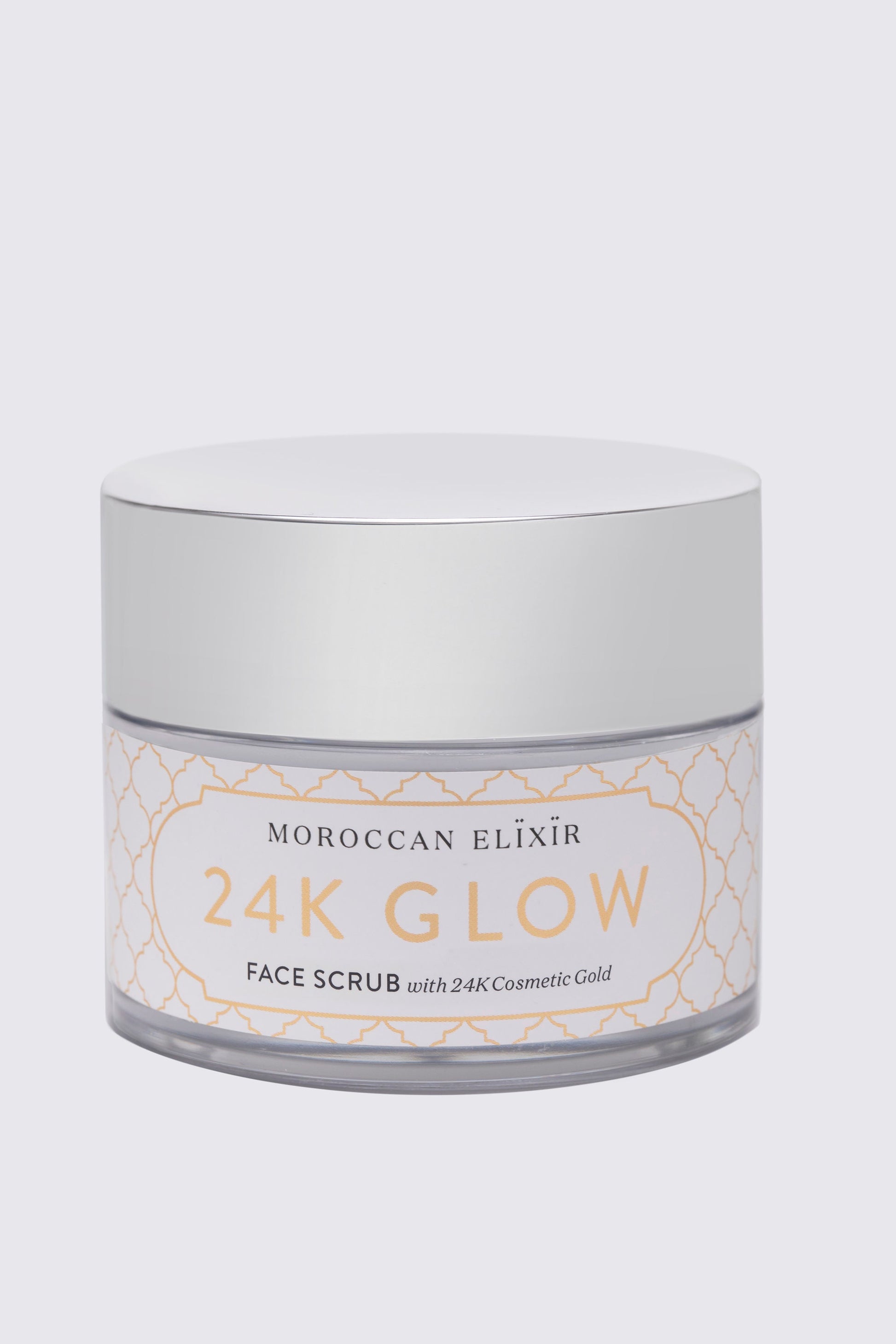 24K GLOW Gold Face Scrub
