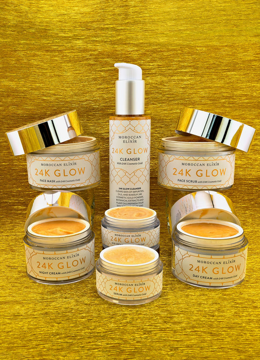24K GLOW Gold Skincare Set