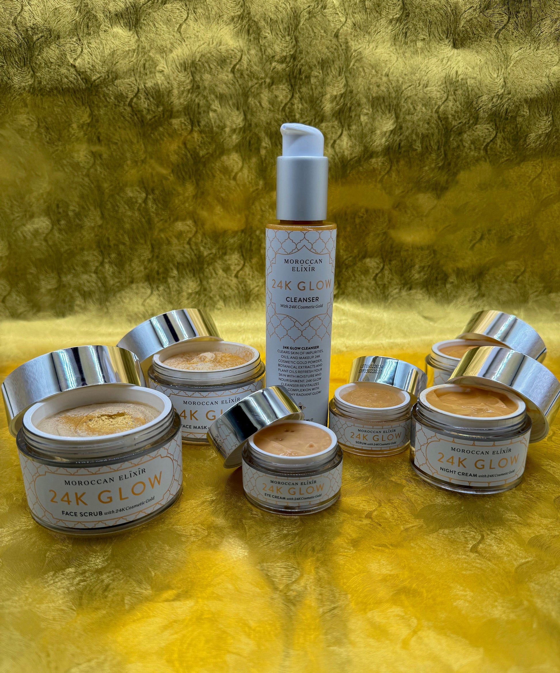 24K GLOW Gold Skincare Set